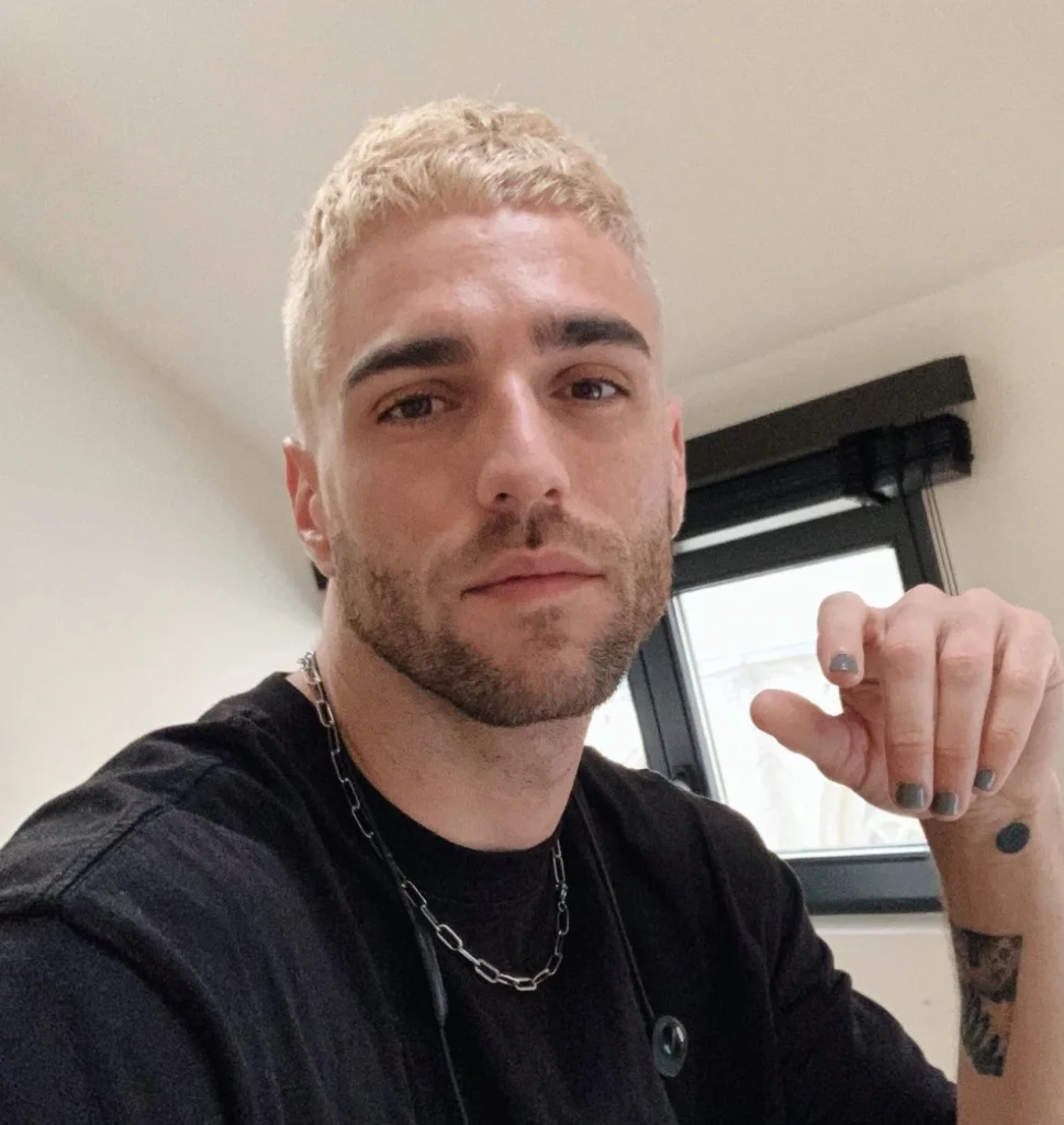 French Crop texturé blond