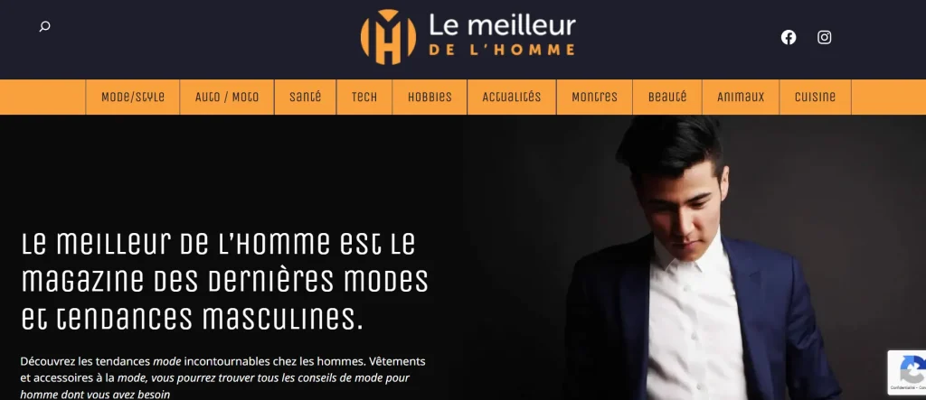 Le Meilleur de l’Homme site