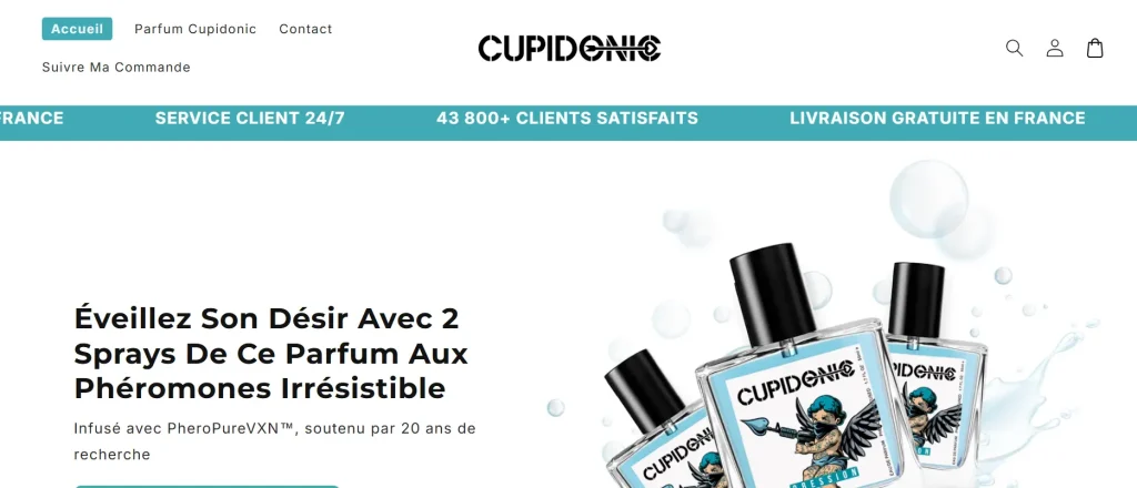 avis sur Cupidonic Obsession