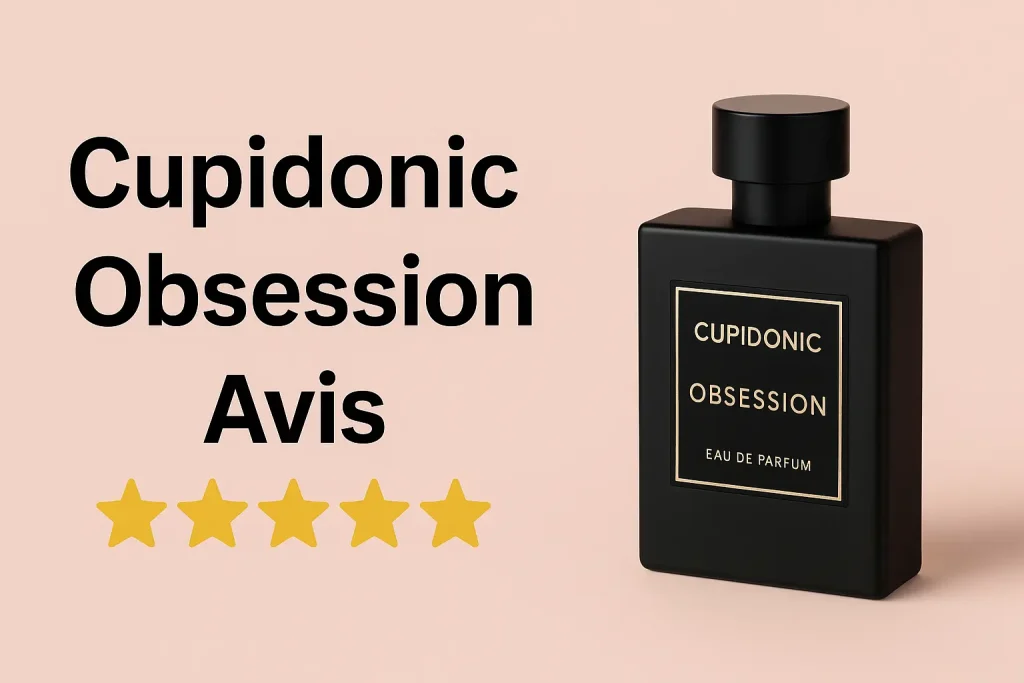 cupidonic obsession parfum avis