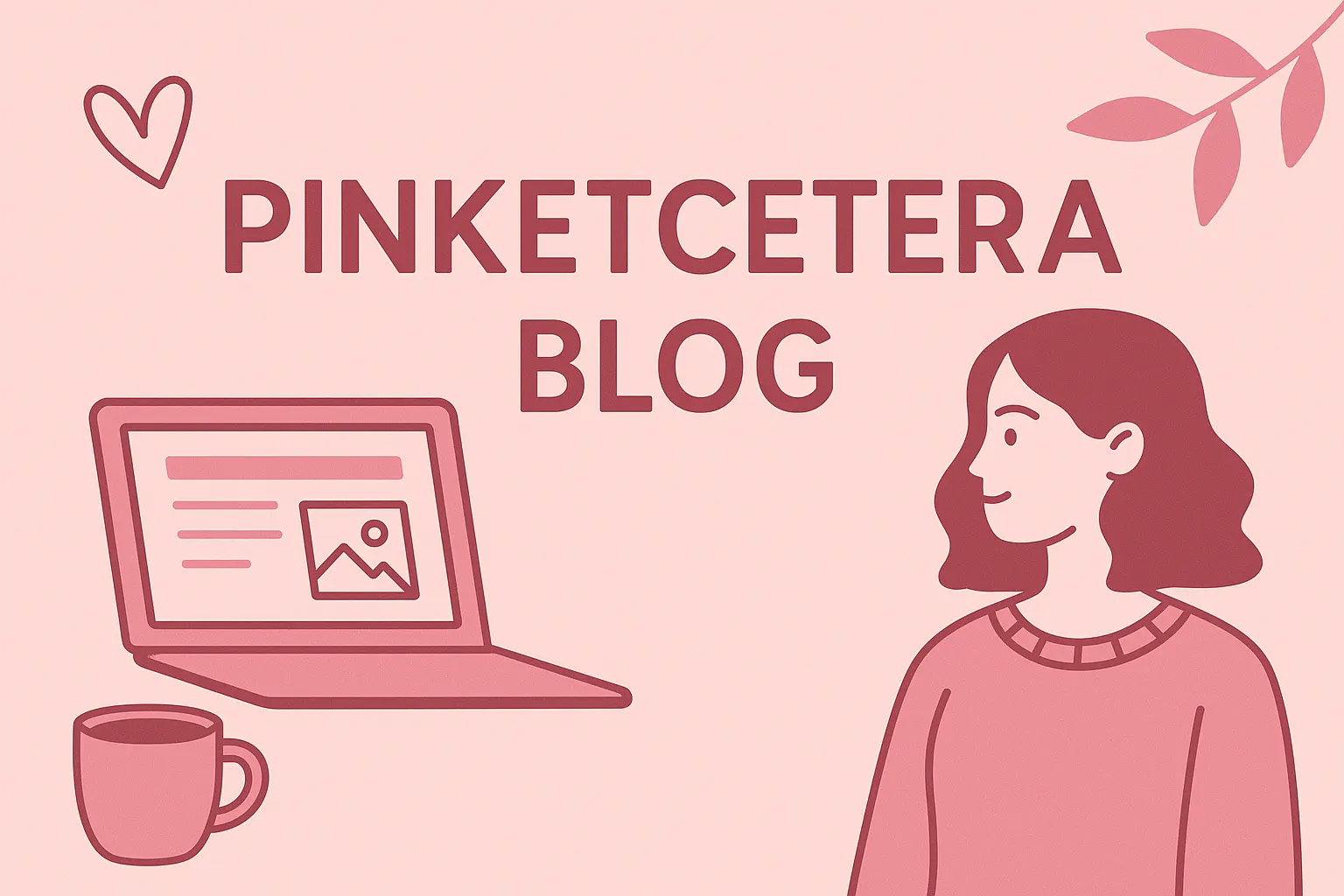 Que propose le blog Pinketcetera ?