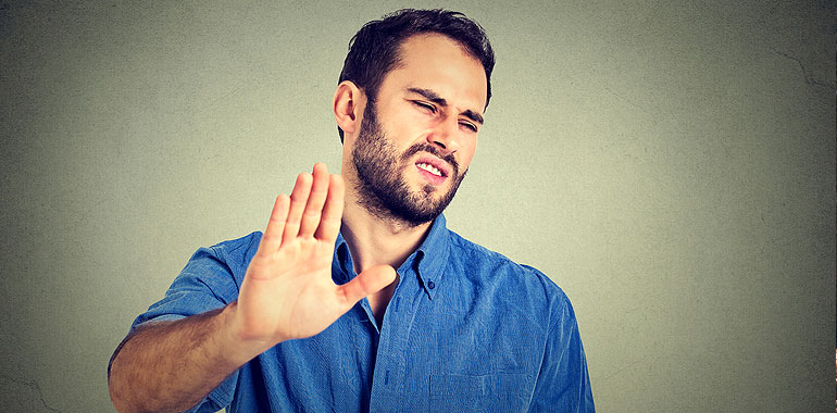 signes qu’un homme ne s’intéresse pas à vous par message