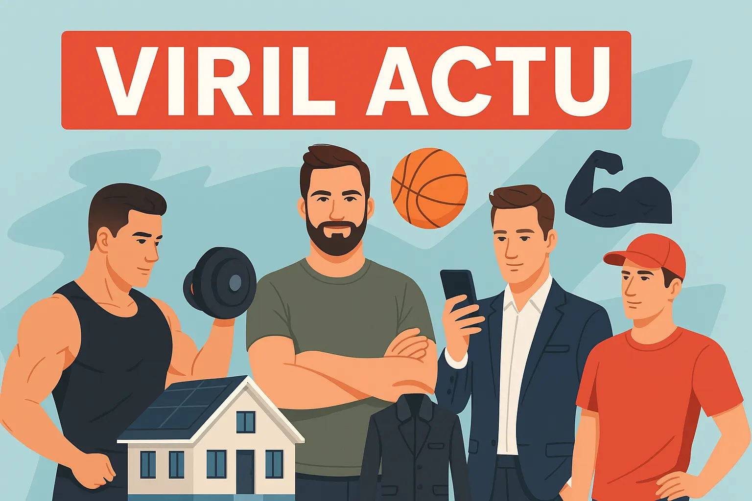 Qu’est-ce que Viril Actu ?