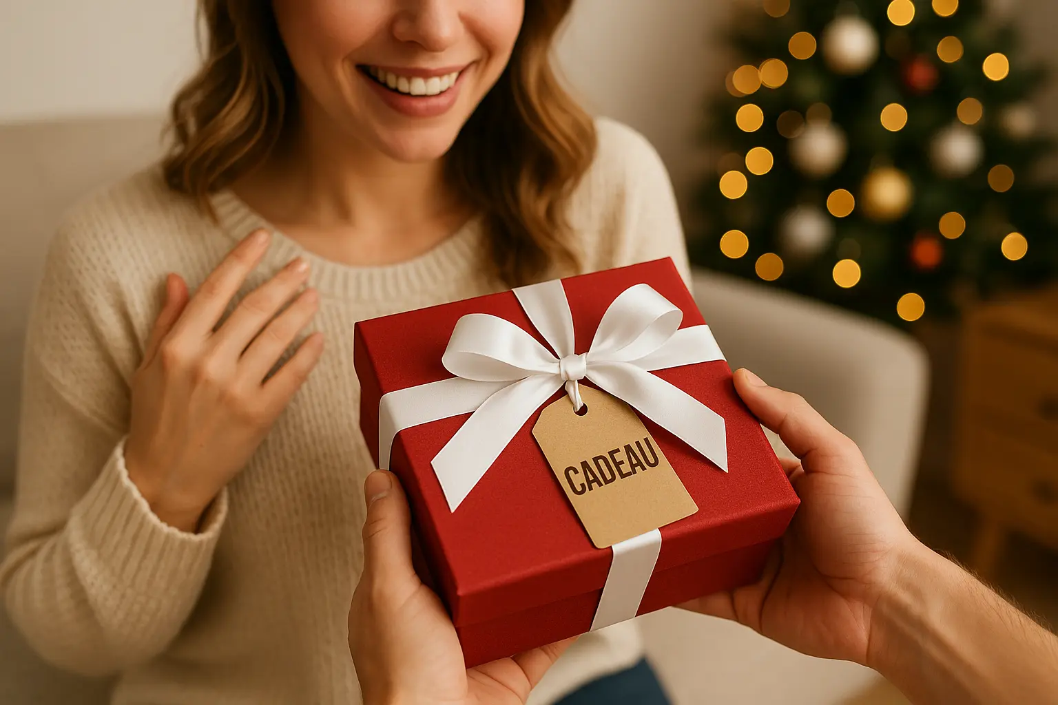 Cadeau femme : que propose Cadeaux.com ?