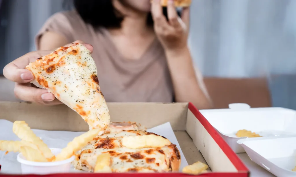 causes des compulsions alimentaires