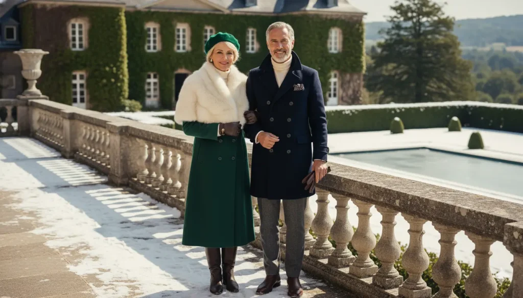 style old money hiver