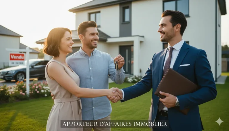 apporteur d affaire immobilier