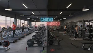 cardio avant apres muscu