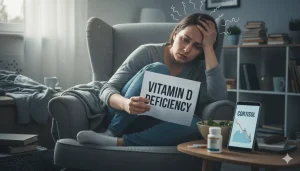 carence vitamine d et stress