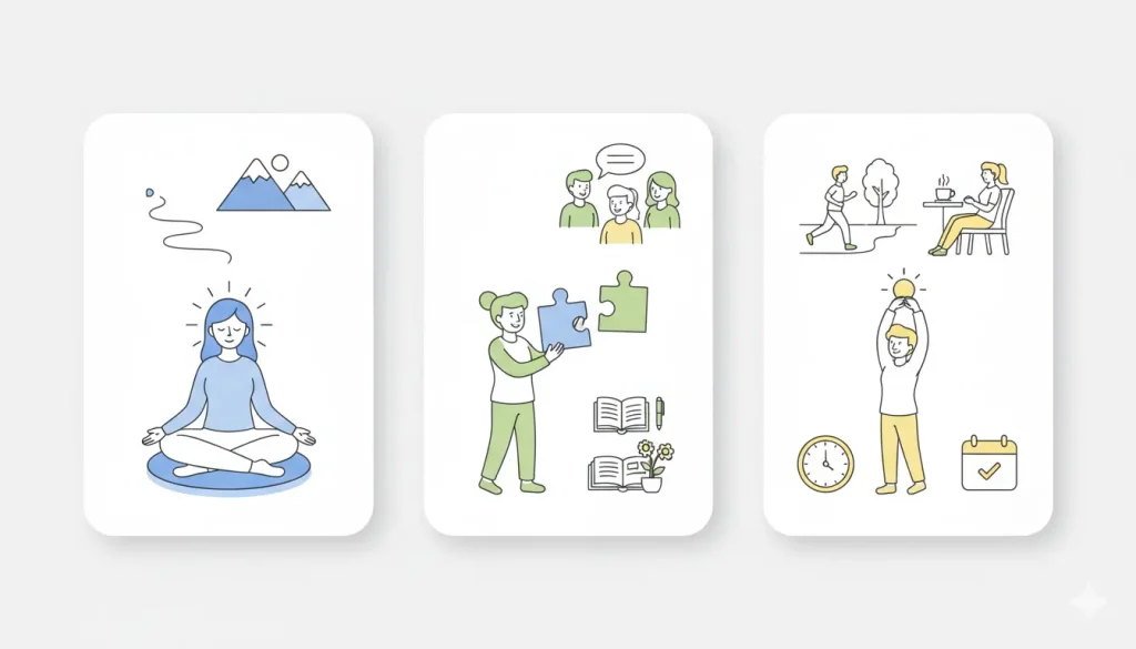 comportement adopter à la fin du break