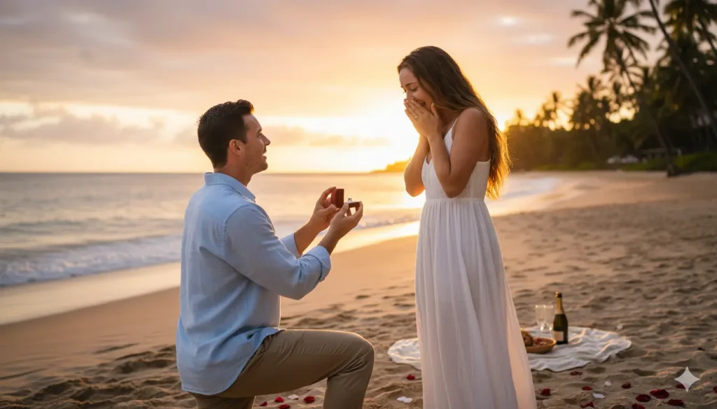 demande en fiancaille