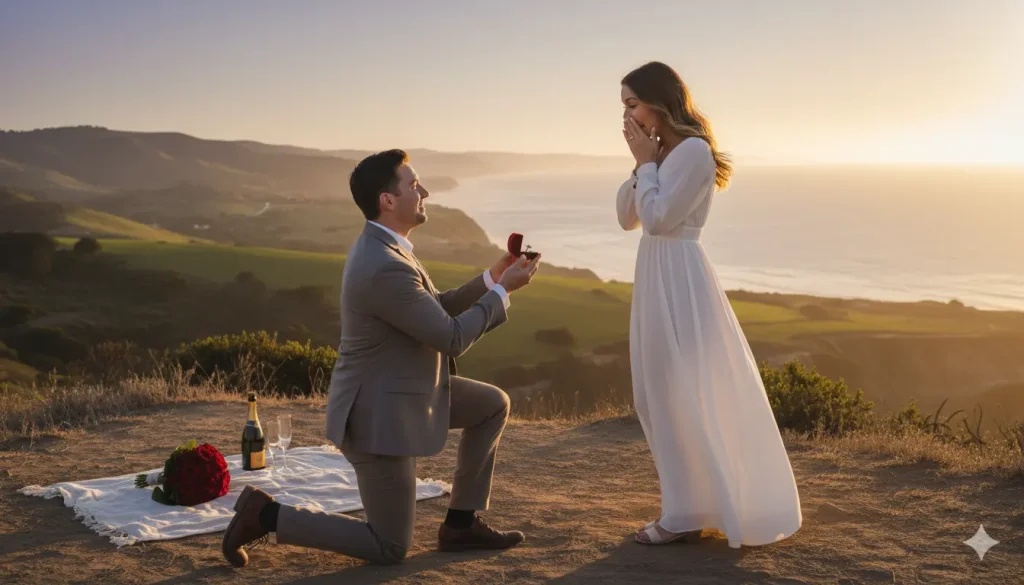 demande en fiançailles