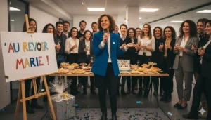 discours pour un pot de départ