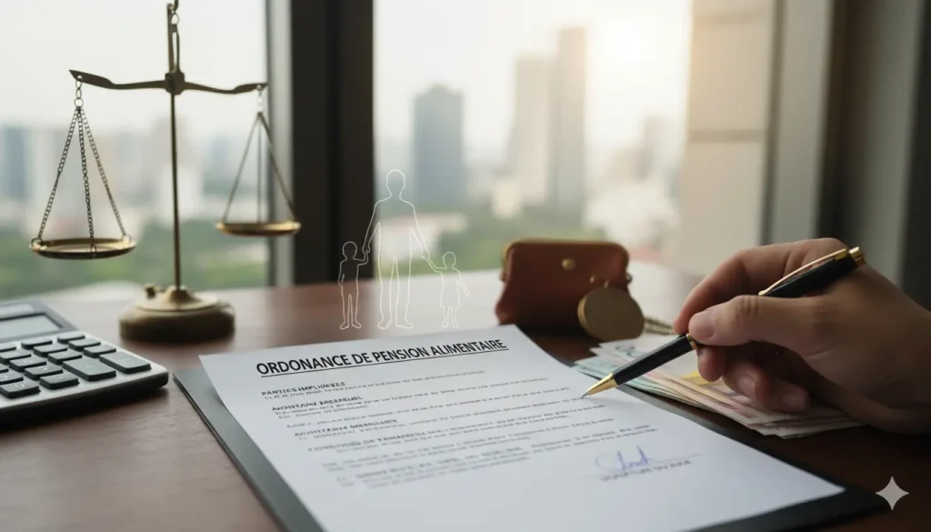 pension alimentaire au quotidien