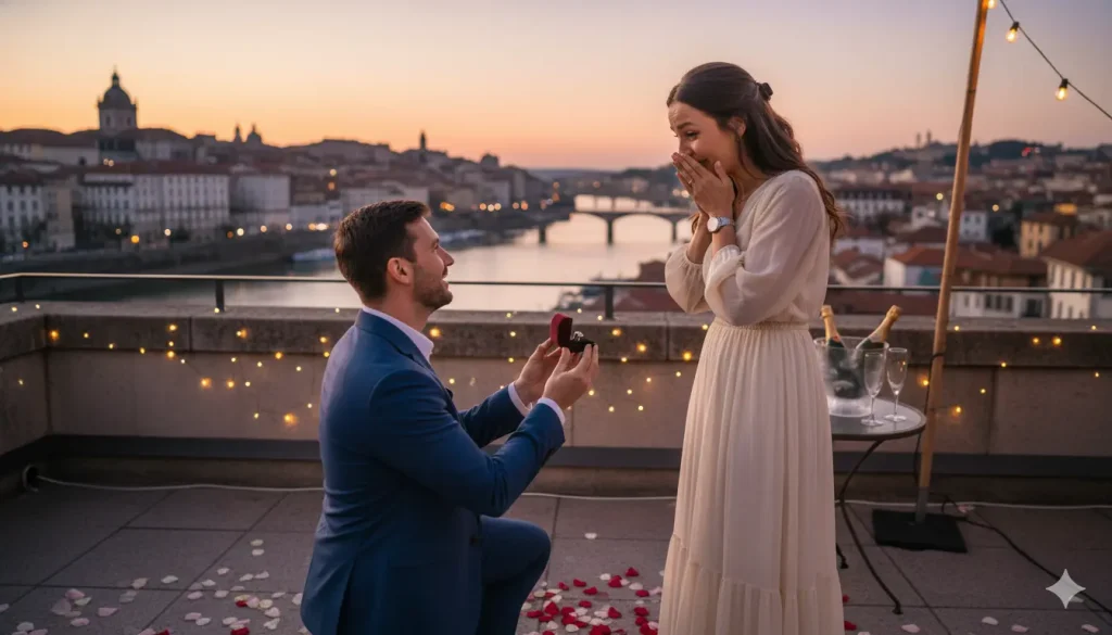 préparer une demande en fiançailles