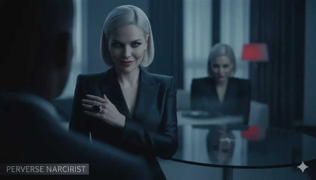 une femme pervers narcissique