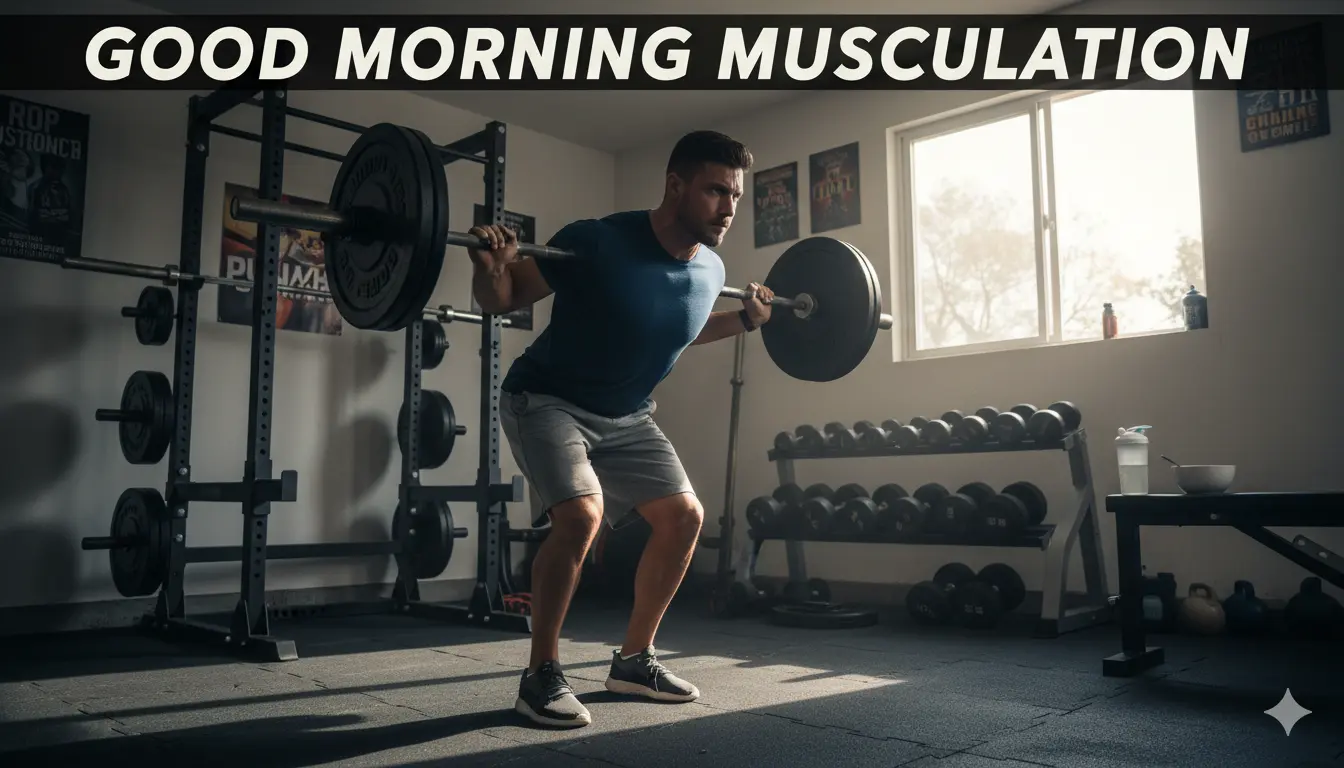 Comment bien faire le good Morning musculation ?
