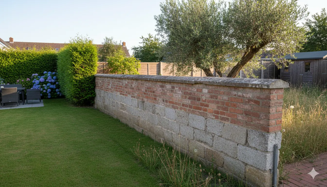 Mur de séparation entre voisin non mitoyen, quelles règles respecter