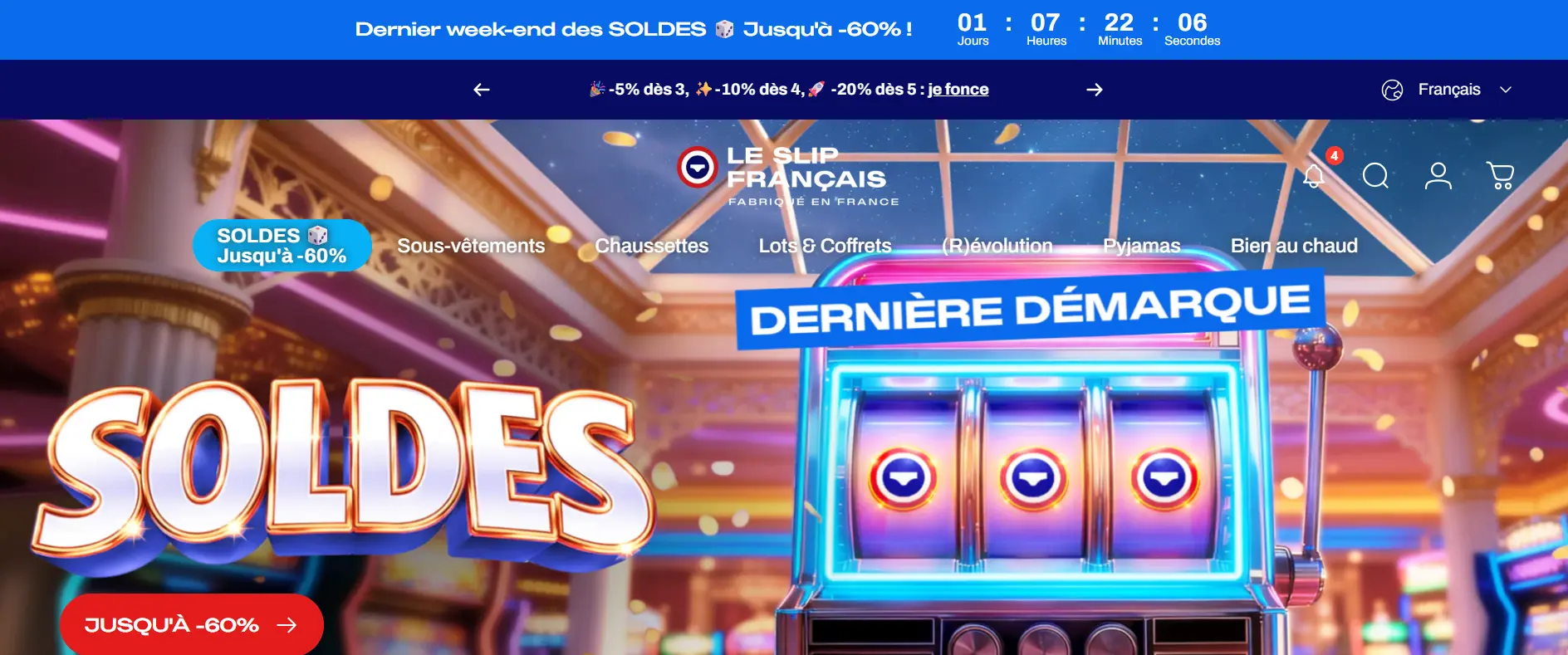 Quels sont les avis sur Le Slip Français ?