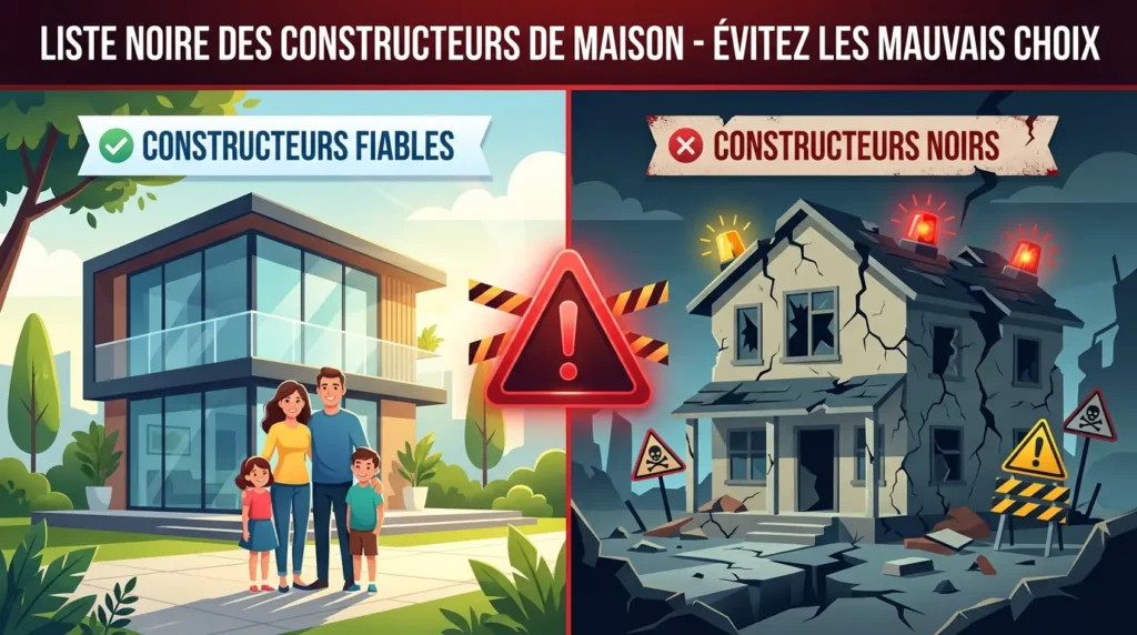 constructeurs de maisons les plus fiables