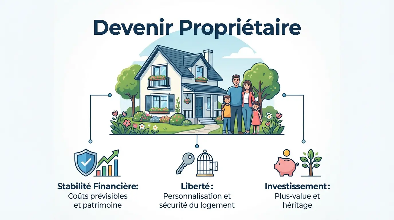 Devenir propriétaire ou rester locataire : quel choix faire ?