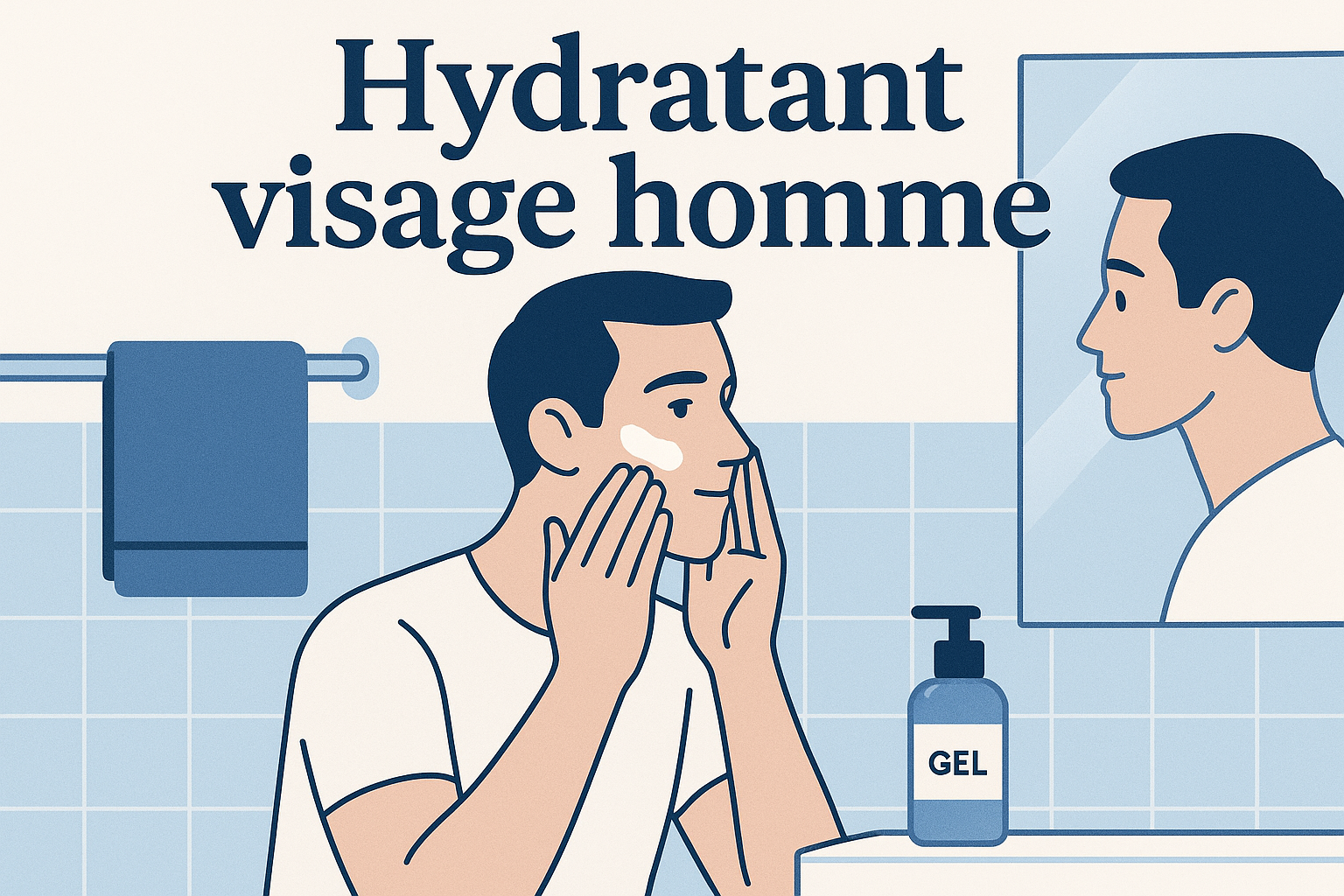 Hydratant visage homme : astuces et conseils pour choisir le bon soin