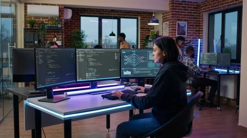 métier de développeur IA qui rapporte plus de 100000 euros par mois