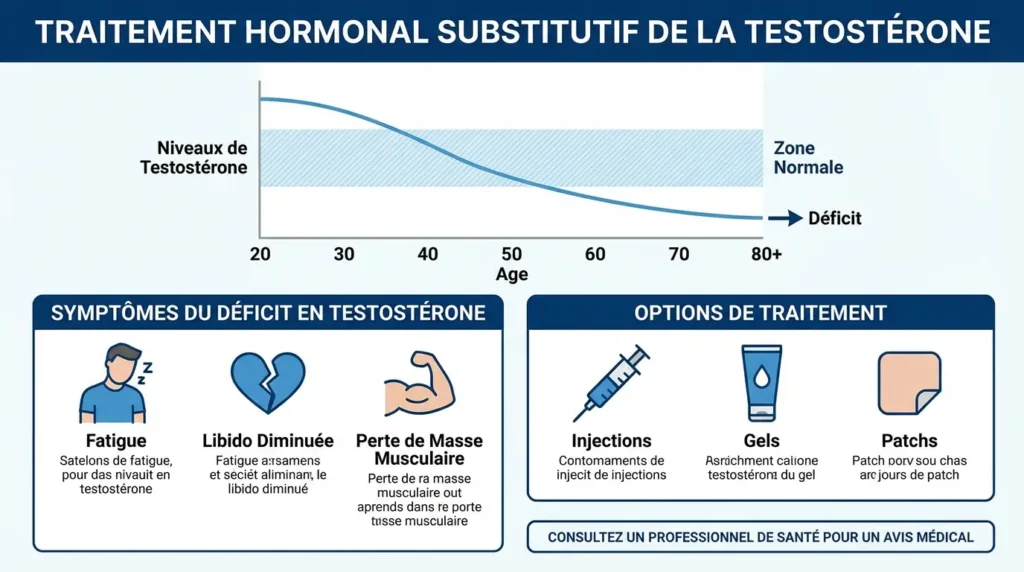 produits pour augmenter la testostérone