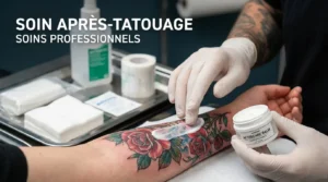soin pour un tatouage