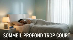 sommeil profond trop court