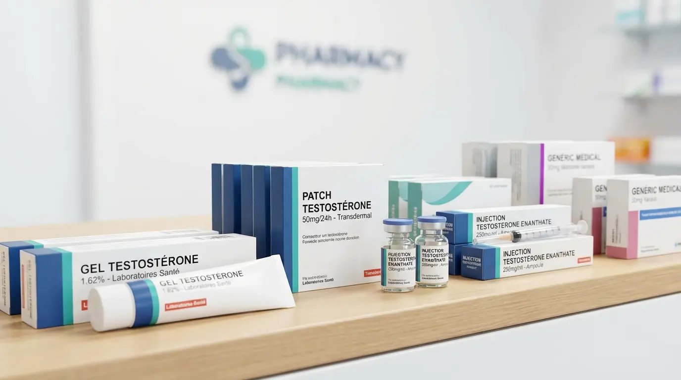 Peut-on acheter de la testostérone en pharmacie sans ordonnance ?
