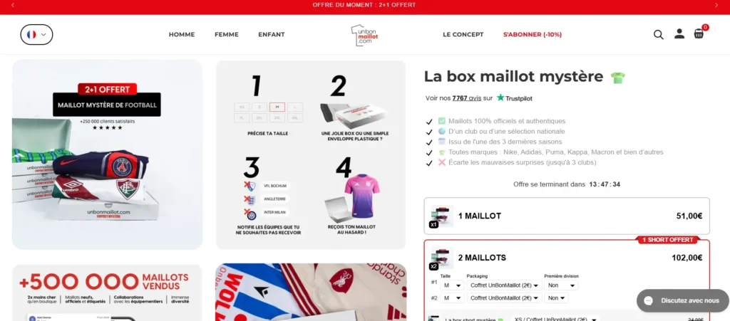 avis positifs sur Bon maillot.com