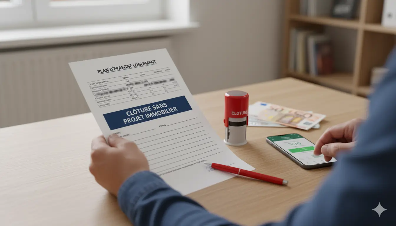 Comment clôturer un PEL sans projet immobilier ?