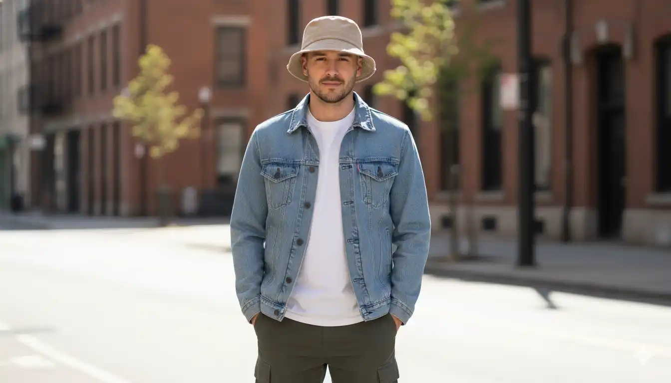 Comment porter un bob homme ?