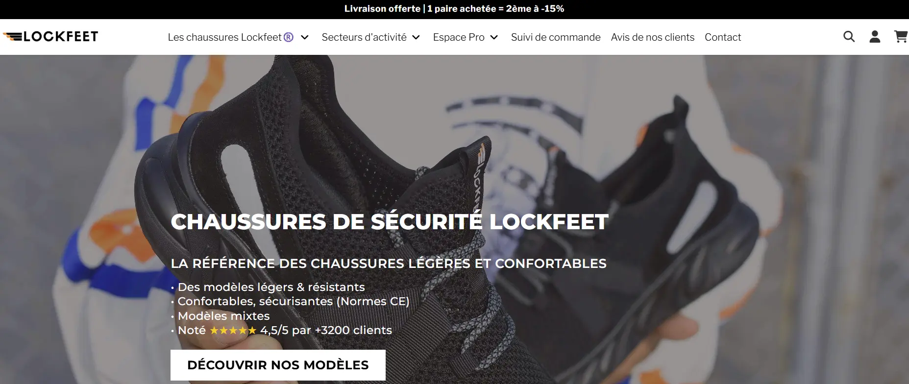 Quels sont les avis sur Lockfeet ?