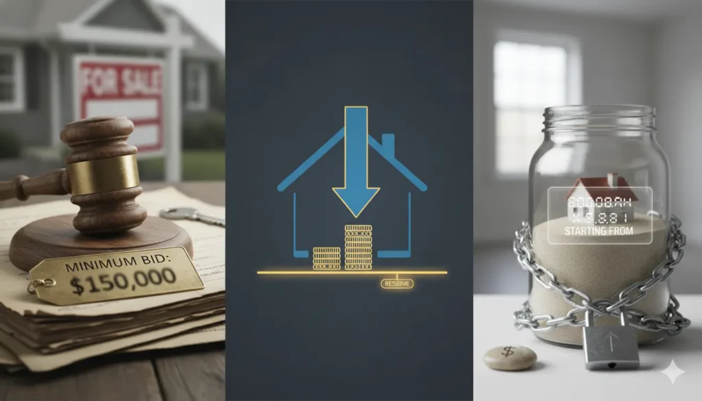 montant minimum légal pour une saisie immobilière