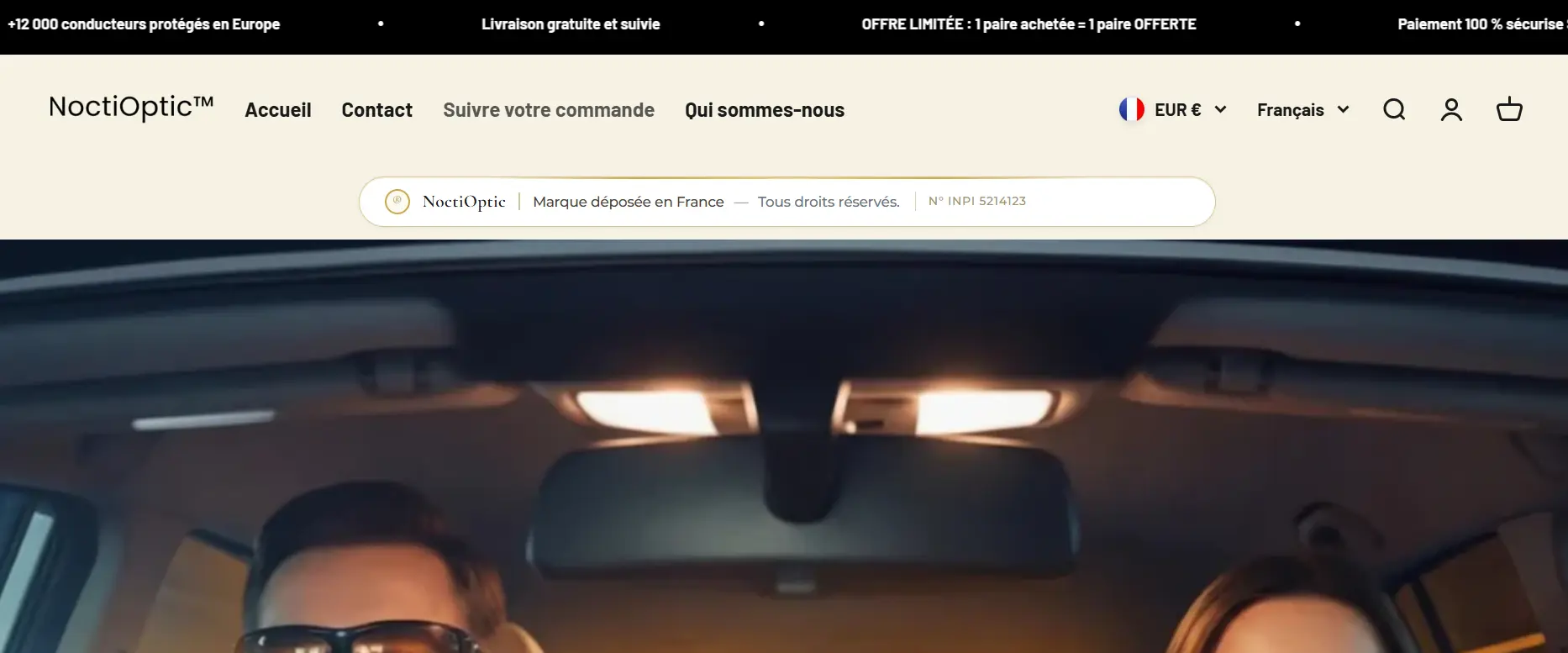 Quels sont les avis clients sur Noctioptic ?