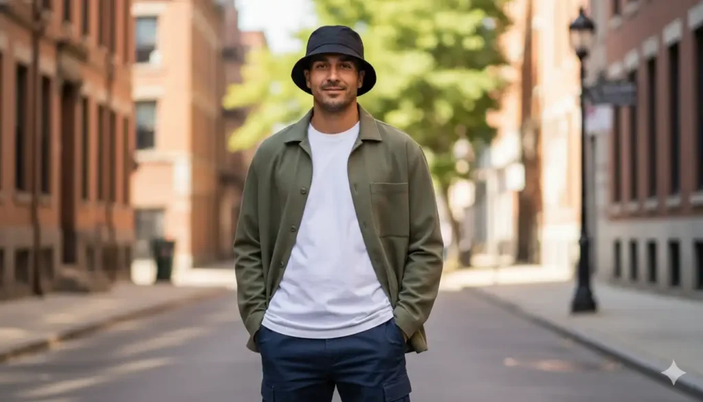 porter un bob homme