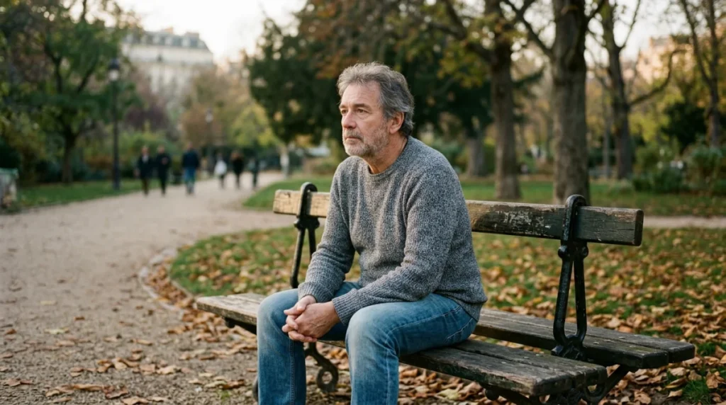 les phases de la rupture chez l'homme