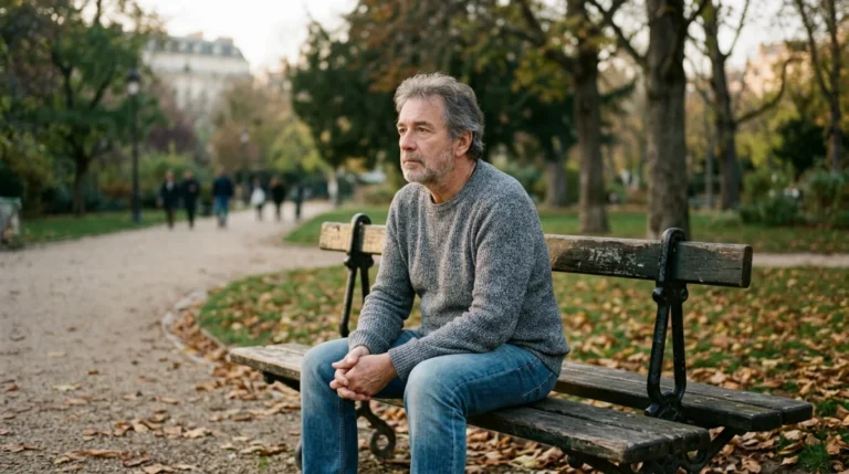 les phases de la rupture chez l'homme