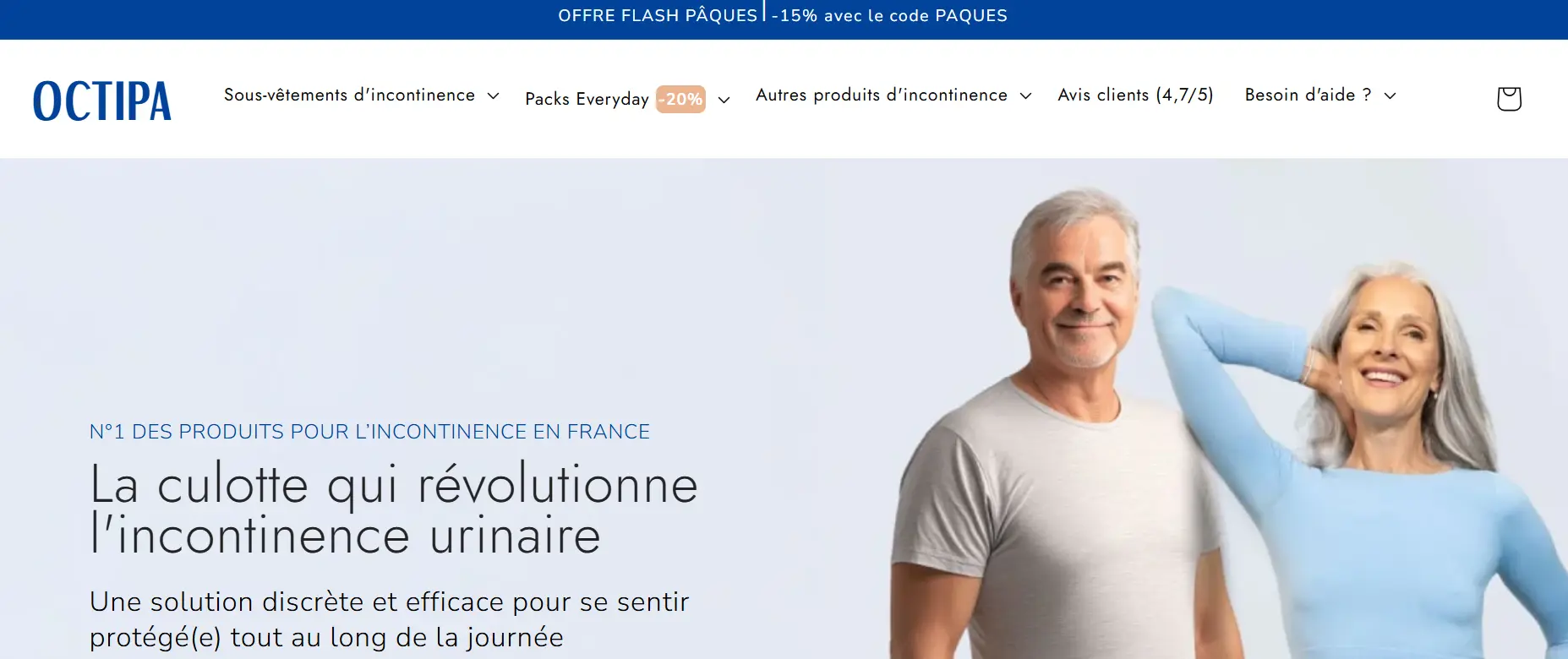 Quel est notre avis sur Octipa ? Tout savoir avant de commander en ligne