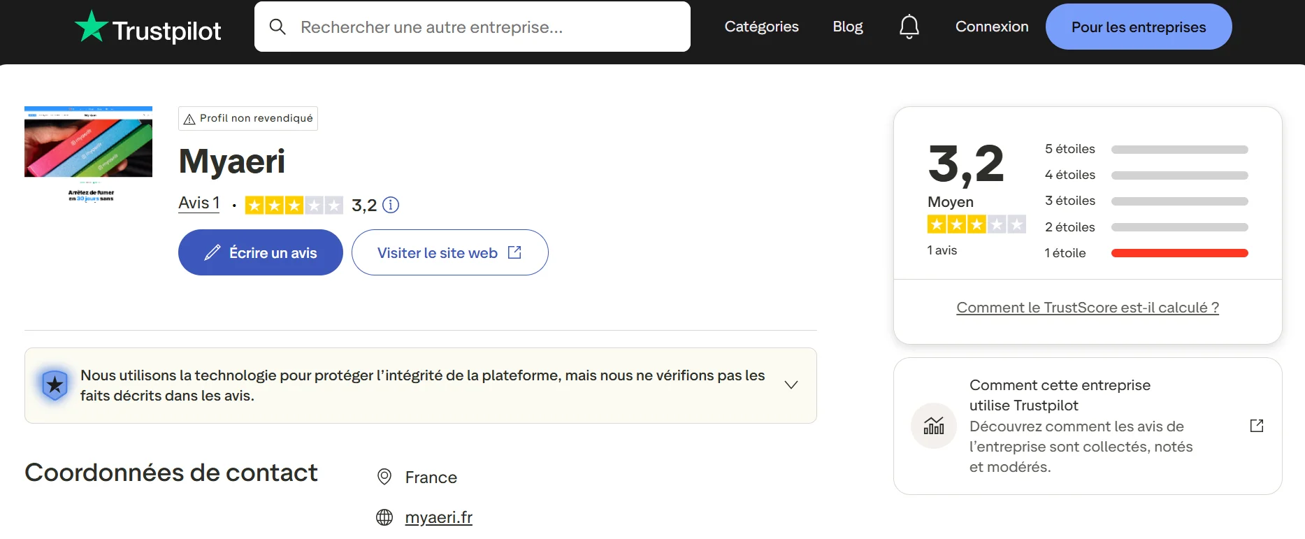 Quel est notre avis sur le dispositif My Aeri ?