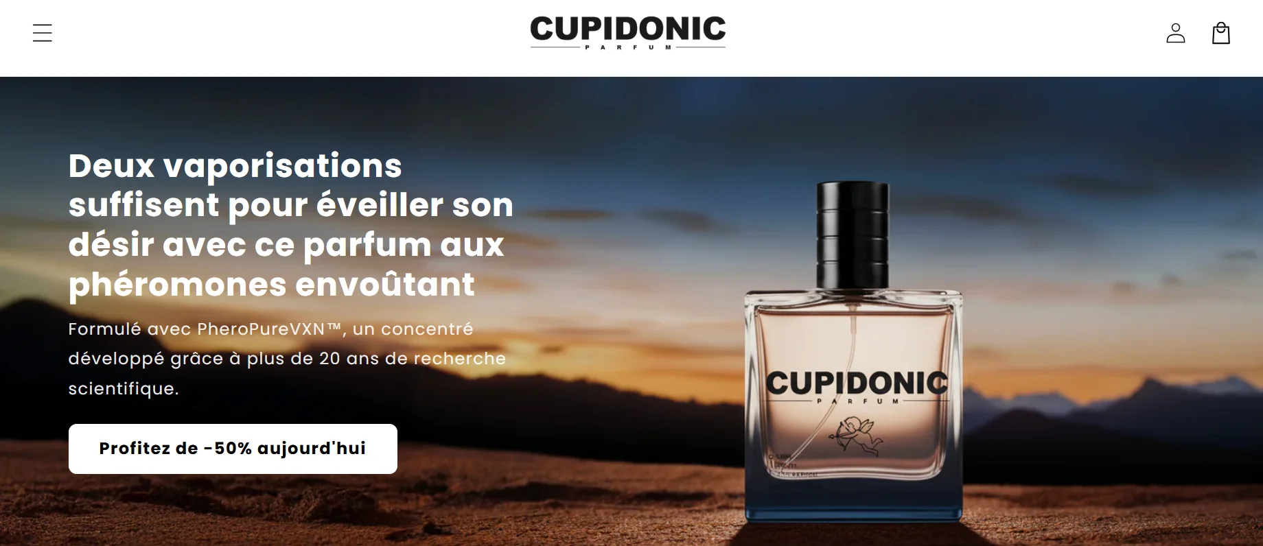 Quels sont les avis du parfum Cupidonic ?