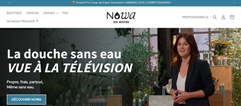 Quels sont les avis sur la marque Nowa No Water ?