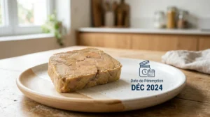 foie gras date peremption
