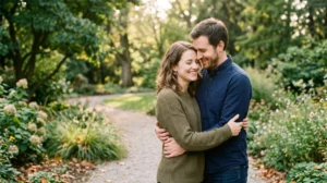 quand un homme enlace une femme