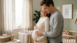 séparation pendant grossesse droit du père