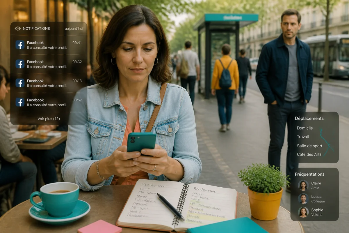 Comment reconnaître un homme obsédé par une femme : vigilance face aux messages répétés et à la surveillance discrète