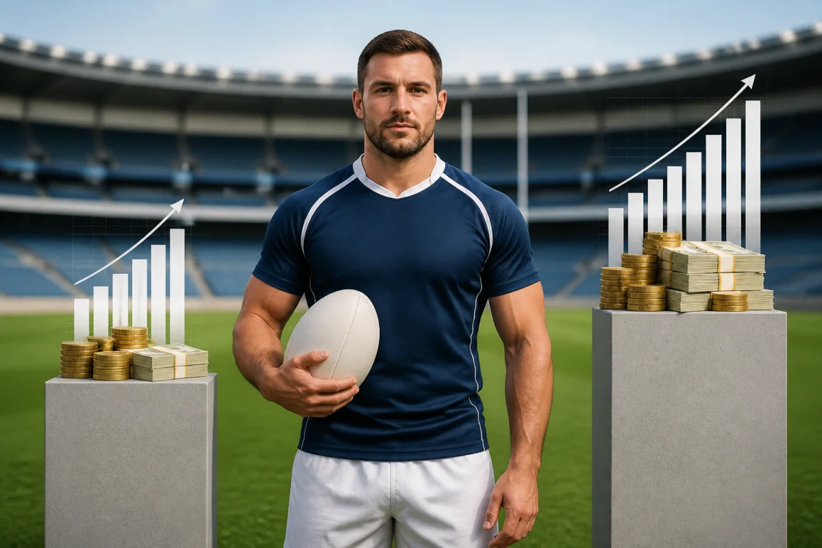 Le salaire d Antoine Dupont en 2025